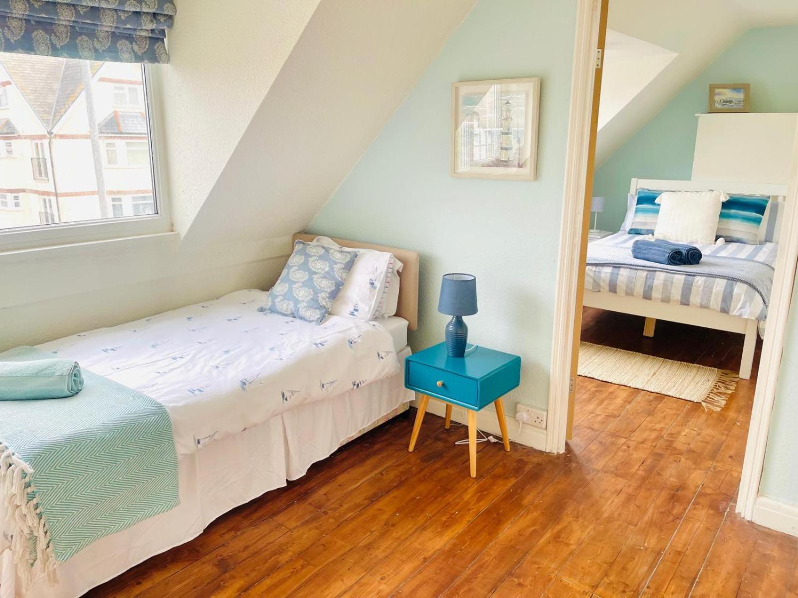 Lovely Big 3 Bedroom Maisonette Close To The Apartamento Llandudno